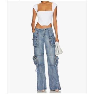 RETROFETE Tammy Cargo Jean